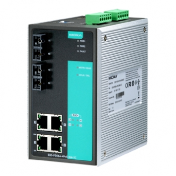 Коммутатор EDS-P506A-4PoE-MM-SC-T